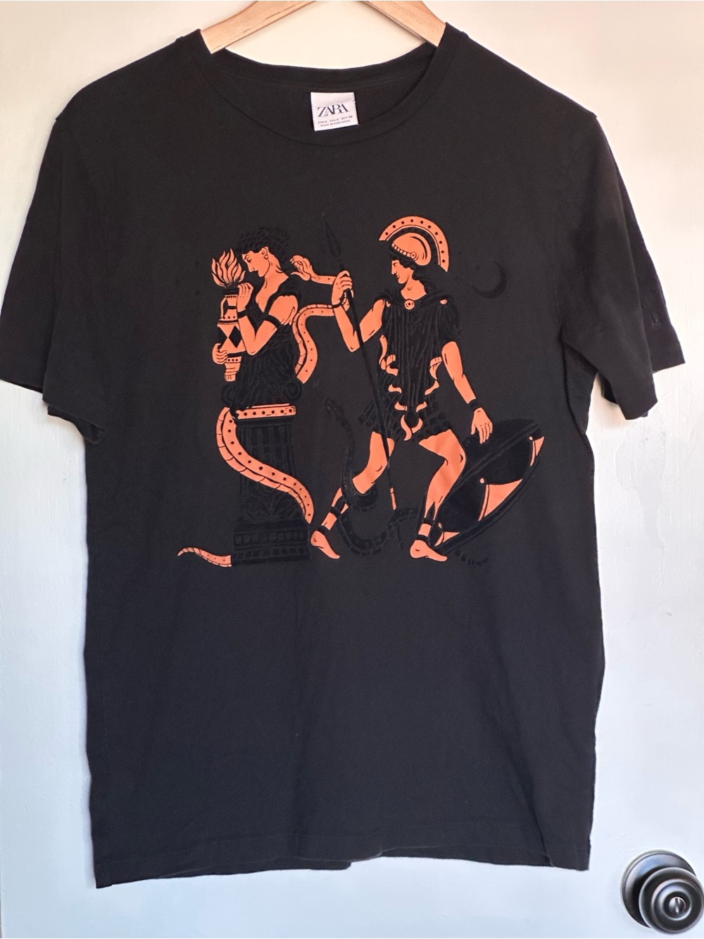 Ancient Reborn" Graphic T-Shirt. Size S